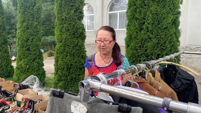 У Тернополі переселенців з Харкова залучили до благодійних проєктів У Тернополі переселенців з Харкова залучили до благодійних проєктів