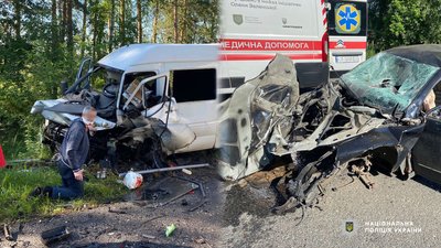 ДТП з травмованими на Чернігівщині