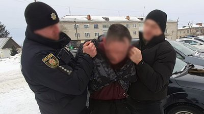 Житомир, поліція, ніж, Чуднів, 12 лютого 2026 року
