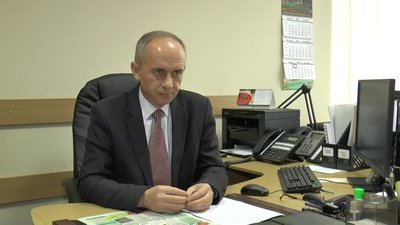 Володимир Носенко, заступник начальника обласного Пенсійного фонду Володимир Носенко, заступник начальника обласного Пенсійного фонду
