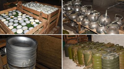 Рятувальники Кіровоградщини передали теробороні речі зі складів резерву