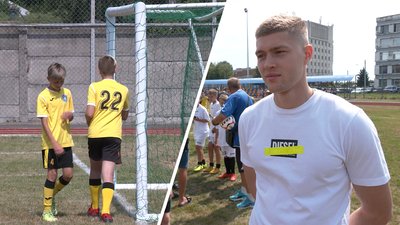 "На цьому місці були дерева та кущі", – Артем Довбик про відремонтований стадіон у Черкасах