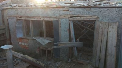 У селі Правдине на Херсонщині зруйновані майже 90 будинків, немає світла, газу та води