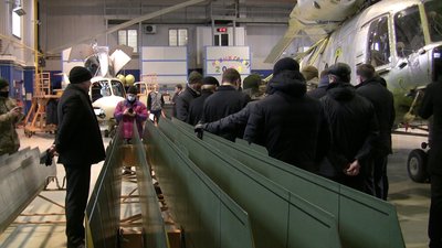 У Запоріжжі розпочали льотні випробування нових вертолітних лопатей виробницта "Мотор-Січ" У Запоріжжі розпочали льотні випробування нових вертолітних лопатей виробницта "Мотор-Січ"