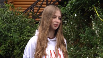 Літній табір, Ворохтянська громада, відпочивальниця, Івано-Франківська область, 2023 рік Літній табір, Ворохтянська громада, відпочивальниця, Івано-Франківська область, 2023 рік