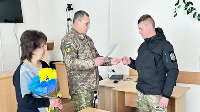 Нагородження Андрія Літвінова