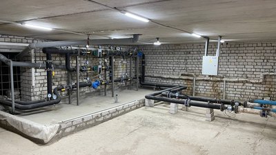 Індивідуальний тепловий пункт у багатоквартирному будинку Індивідуальний тепловий пункт у багатоквартирному будинку