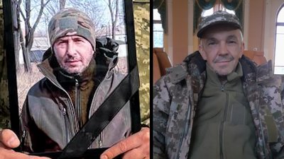 Прощання з добровольцями
