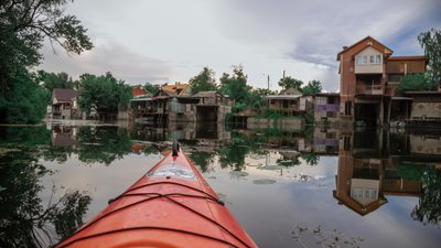 Каякінг в Запоріжжі: І спорт, і краса