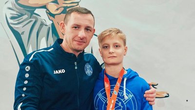 Дніпрянин Матвій Дрік став призером змагань з карате в Італії