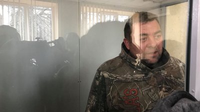Володимир Сіренко, підозрюваний Володимир Сіренко, підозрюваний