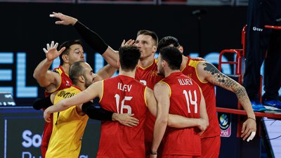 Збірна Північної Македонії з волейболу