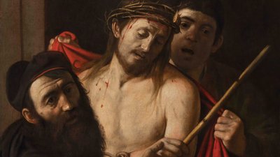 Картина Ecce Homo Мікеланджело да Караваджо