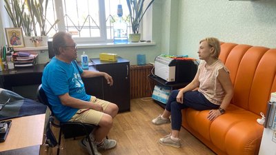 У Полтаві в одному з притулків безплатно працює психолог