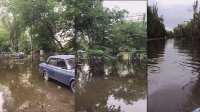 Рятувальники допомагали херсонцям Рятувальники допомагали херсонцям