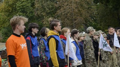 У Черкасах стартував "Козацький фарватер"