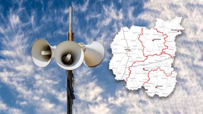 Диференційована тривога на Чернігівщині працює у тестовому режимі з 27 серпня