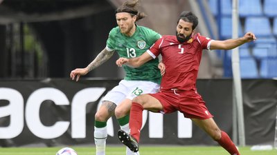 Збірна Вірменії з футболу обіграла Ірландію в першому матчі Ліги націй-2022/23 у групі України
