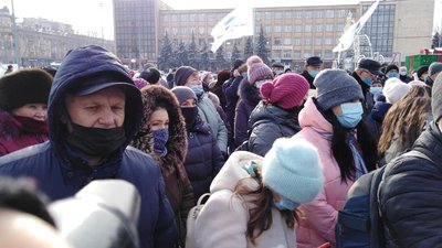 Тарифний майдан по-миколаївськи. У Миколаєві відбувся санкціоновано-несанкціонований мітинг Тарифний майдан по-миколаївськи. У Миколаєві відбувся санкціоновано-несанкціонований мітинг