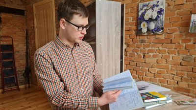 Родинні ретро-речі та елементи побуту: у маєтку Грохольських-Терещенків на Житомирщині облаштували арт-простір Родинні ретро-речі та елементи побуту: у маєтку Грохольських-Терещенків на Житомирщині облаштували арт-простір