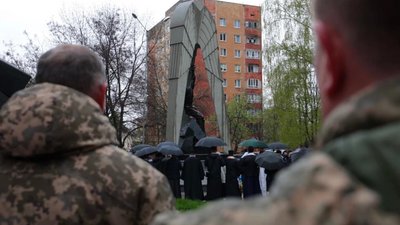 На Львівщині вшанували ліквідаторів аварії на Чорнобильській АЕС та пам’ять жертв катастрофи