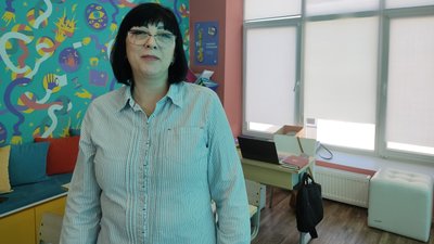 Освітній простір у лікарні: як працює "Школа супергероїв" на Житомирщині Освітній простір у лікарні: як працює "Школа супергероїв" на Житомирщині