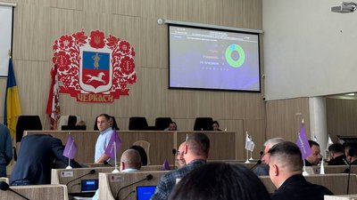 Сесія Черкаської міськради