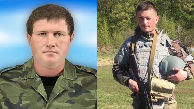 На Буковині прощаються з військовими Гречком та Пульбергом, які загинули на війні