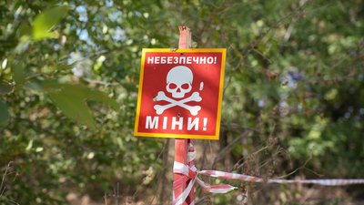 Херсонщина, мінування, підрив на міні