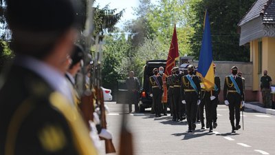У Львові попрощалися із захисником Луганського аеропорту Сергієм Тимощуком