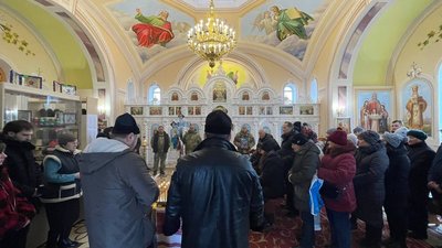 "Таких людей одиниці". У Сумах поховали захисника Ігоря Лободюка "Таких людей одиниці". У Сумах поховали захисника Ігоря Лободюка