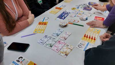 У Сумах працює простір "Антидах", де можна грати в настільні ігри У Сумах працює простір "Антидах", де можна грати в настільні ігри