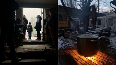 "Усі чомусь думали, що ми Червоний Хрест". Як "Халабуда" стала центром тяжіння і підтримки для маріупольців "Усі чомусь думали, що ми Червоний Хрест". Як "Халабуда" стала центром тяжіння і підтримки для маріупольців