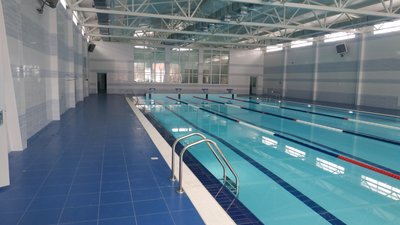 Спорткомплекс із басейном, що біля Полтави, мають відкрити навесні
