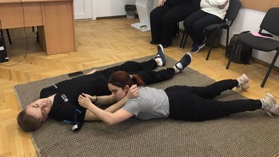 На Тернопільщині студенти-іноземці вчились надавати невідкладну допомогу