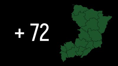 COVID-19 на Рівненщині: за добу додалось 72 хворих, 37 – одужало