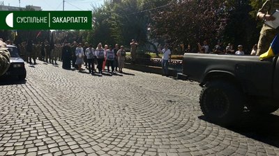 Марш захисників України до Дня Незалежності Марш захисників України до Дня Незалежності