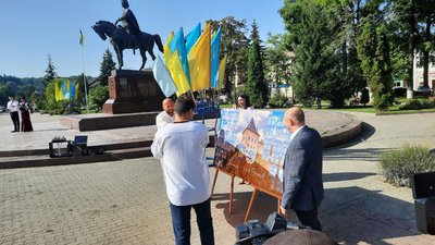 На Івано-Франківщині погасили серію марок, присвячених 1125-річчю від першої писемної згадки про Галич На Івано-Франківщині погасили серію марок, присвячених 1125-річчю від першої писемної згадки про Галич