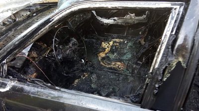 Міг загорітись ліс: на Рівненщині двічі за тиждень спалахували авто Міг загорітись ліс: на Рівненщині двічі за тиждень спалахували авто