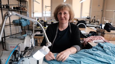 Суспільне продовжує розповідати про бізнес, який змінив роботу для допомоги військовим Суспільне продовжує розповідати про бізнес, який змінив роботу для допомоги військовим