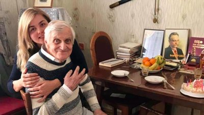 Роланд Франко та Ольга Нижник. Фото: Facebook Роланд Франко та Ольга Нижник. Фото: Facebook