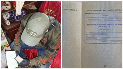 Контррозвідка викрила схему підробки документів для жителів окупованих територій