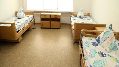 В Житомирській обласній лікарні відкрили реконструйоване відділення нефрології В Житомирській обласній лікарні відкрили реконструйоване відділення нефрології