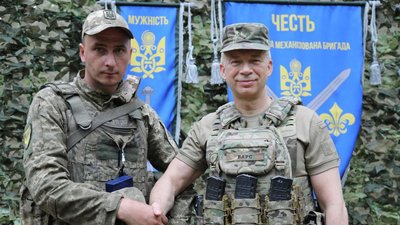 Нагородження військового зі Львова