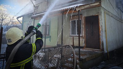Дідусь та 2-річна онука загинули у пожежі на Львівщині