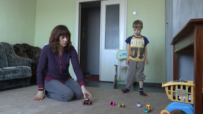 "Підемо на дитячу йогу": у Полтаві проживає родина з Харкова, що виховує сина із синдромом Дауна