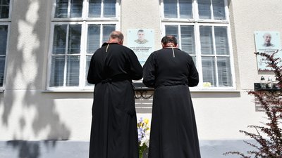 Юрій Підгайний, меморіальна дошка, Заланів