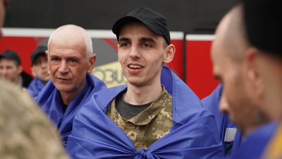 Мати звільненого з російського полону Мирона Сегедія — про першу розмову з сином