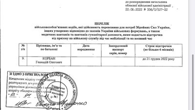 Керівник штабу Ради оборони Дніпра Геннадій Корбан виїхав за кордон як водій, що перевозить гуманітарний вантаж Керівник штабу Ради оборони Дніпра Геннадій Корбан виїхав за кордон як водій, що перевозить гуманітарний вантаж