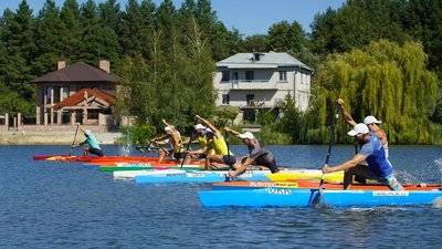 Команда волинських веслувальників увійшли в трійку кращих на чемпіонаті України Команда волинських веслувальників увійшли в трійку кращих на чемпіонаті України